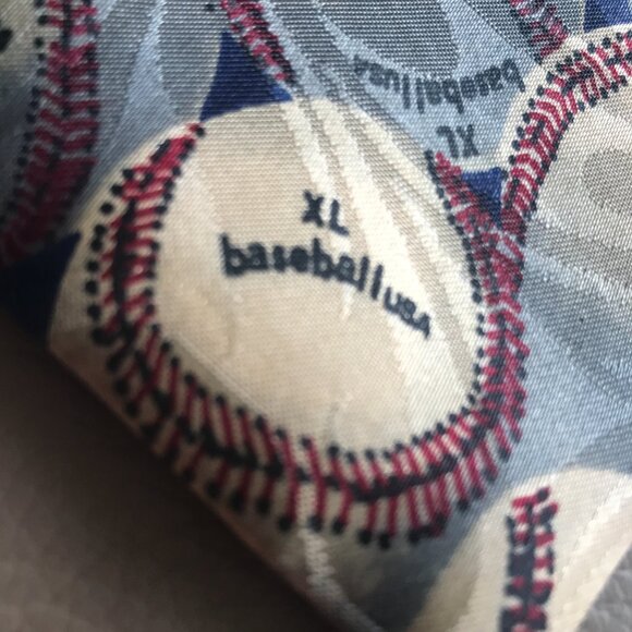 Tie. MLB baseball. Vintage New - Picture 2 of 4